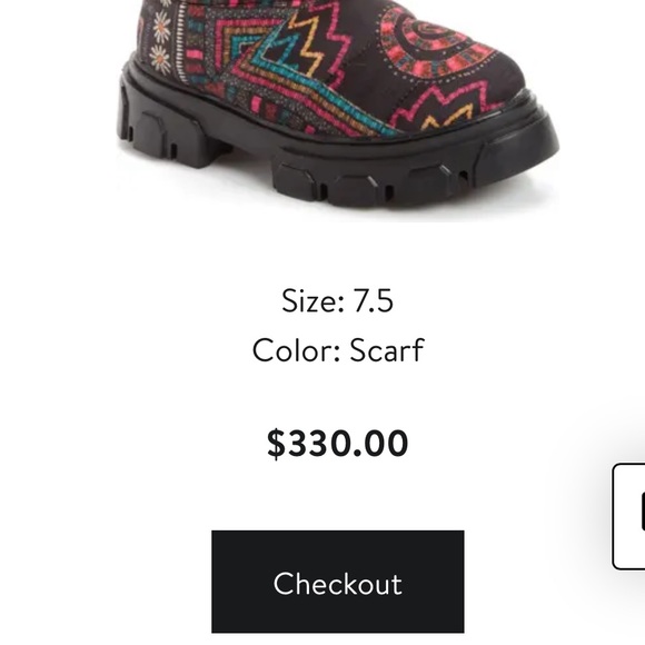 FARM RIO 🌿Tall Lug Sole Puffer Boot - Picture 8 of 8